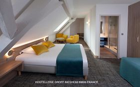Aux Deux Clefs - Hotel Restaurant Groff